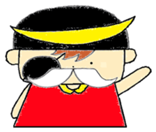 MEGOMARU&Friends1 sticker #9970036