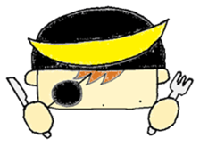 MEGOMARU&Friends1 sticker #9970055