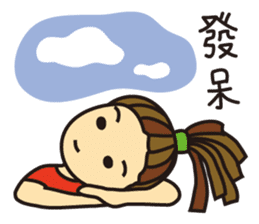 I'm So Self-willed sticker #9970075