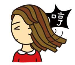 I'm So Self-willed sticker #9970100