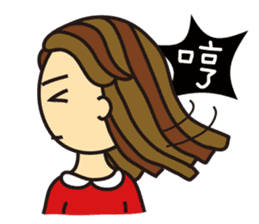 I'm So Self-willed sticker #9970100