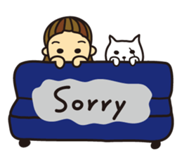 I'm So Self-willed sticker #9970104