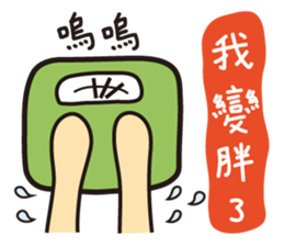 I'm So Self-willed sticker #9970109