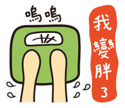 I'm So Self-willed sticker #9970109