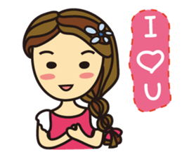 I'm So Self-willed sticker #9970110