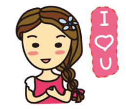 I'm So Self-willed sticker #9970110