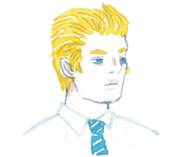 Many different faces 2 sticker #9970234