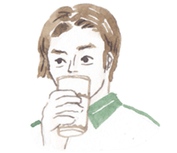 Many different faces 2 sticker #9970235