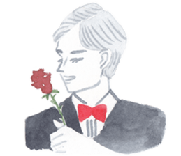 Many different faces 2 sticker #9970237