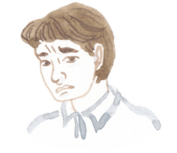 Many different faces 2 sticker #9970248