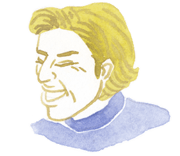 Many different faces 2 sticker #9970250