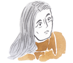 Many different faces 2 sticker #9970252