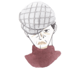 Many different faces 2 sticker #9970254