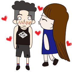 Couple noisy articles