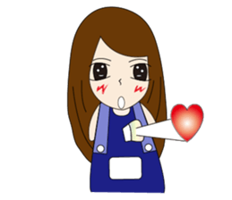 Couple noisy articles sticker #9970444