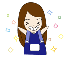 Couple noisy articles sticker #9970461