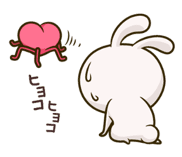 Mystery too Heart(Mystery too rabbit 5) sticker #9970503