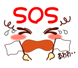 Smiley for accidents sticker #9970546