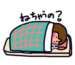 Girl&Animal Sticker sticker #9970626