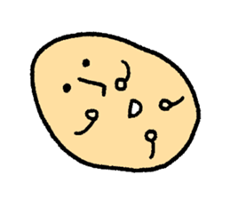 Mr. dough sticker #9970833