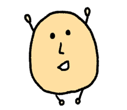 Mr. dough sticker #9970835