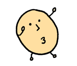 Mr. dough sticker #9970840