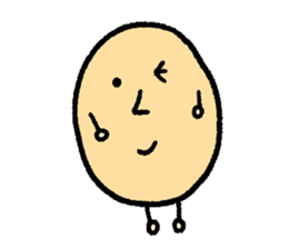 Mr. dough sticker #9970841