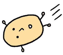 Mr. dough sticker #9970844