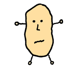 Mr. dough sticker #9970847