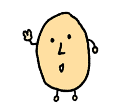 Mr. dough sticker #9970848