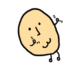 Mr. dough sticker #9970852