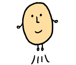 Mr. dough sticker #9970853