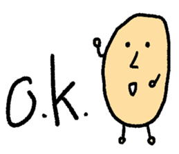 Mr. dough sticker #9970855