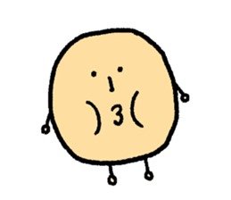 Mr. dough sticker #9970857