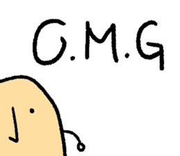 Mr. dough sticker #9970859