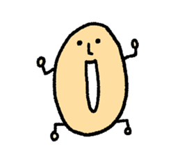 Mr. dough sticker #9970864