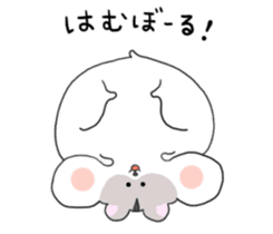 Hamu-chan2 sticker #9971061