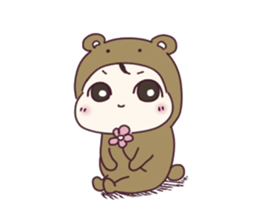 Sticker of newlywed sticker #9971106