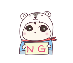 Sticker of newlywed sticker #9971109