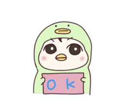 Sticker of newlywed sticker #9971110