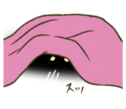 Easily Scared Cat sticker #9971289