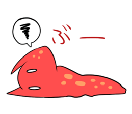 a kind of sea slug4 sticker #9971394