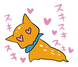 a kind of sea slug4 sticker #9971396