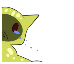 a kind of sea slug4 sticker #9971406