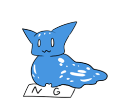 a kind of sea slug4 sticker #9971411