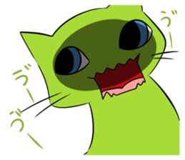 a kind of sea slug4 sticker #9971412