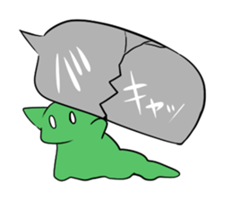 a kind of sea slug4 sticker #9971413