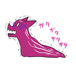 a kind of sea slug4 sticker #9971417