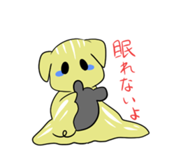 a kind of sea slug4 sticker #9971420