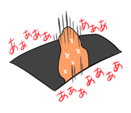 a kind of sea slug4 sticker #9971427